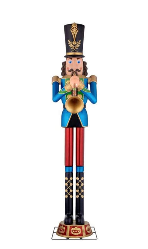 Products shown as available are normally stocked but inventory levels cannot be guaranteed. . Home depot nutcracker 8ft